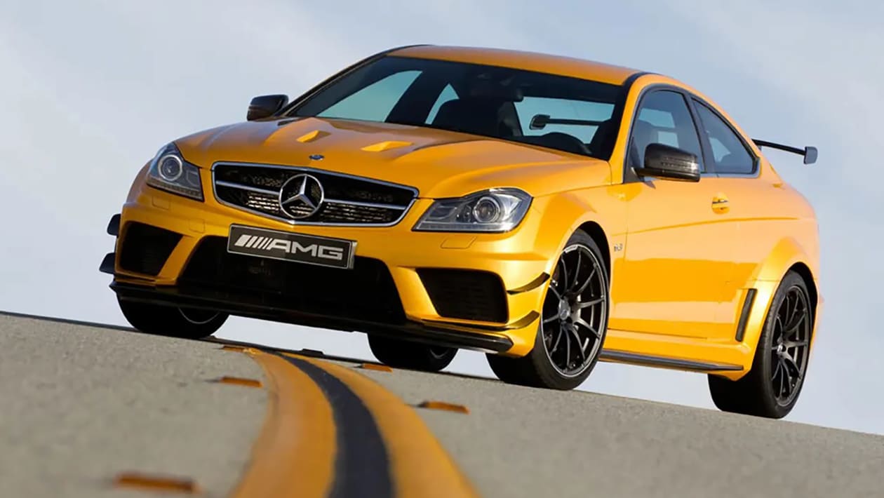 Mercedes-Benz C63 AMG Black Series: «черная молния» | Выпуск 49/5 